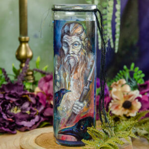 Odin Ritual Candle at DreamingGoddess.com