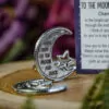 To The Moon and Back Charm at DreamingGoddess.com