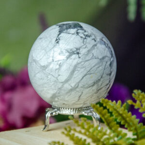 Howlite Sphere at DreamingGoddess.com