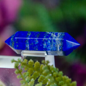 Lapis Lazuli Double Terminated Point at DreamingGoddess.com