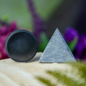 Shungite and Soapstone Pocket Chargers at DreamingGoddess.com