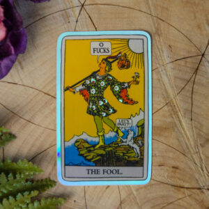 The Fool Tarot Card Sticker at DreamingGoddess.com