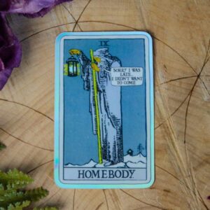 The Hermit Tarot Card Sticker at DreamingGoddess.com