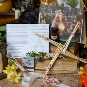 Brigid Hearthcraft Kit at DreamingGoddess.com