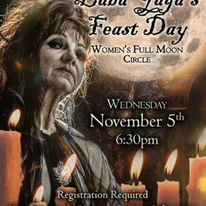 baba yaga at the dreaminggoddess.com