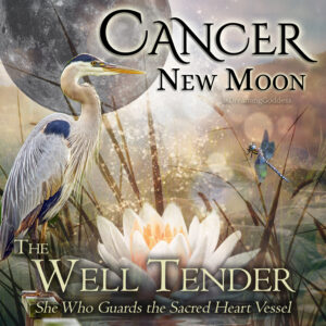 cancer new moon at the dreaminggoddess.com