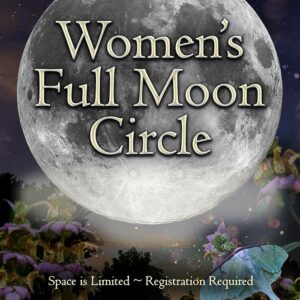 women's full moon gathering