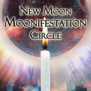 new moon circle at the dreaminggoddess.com