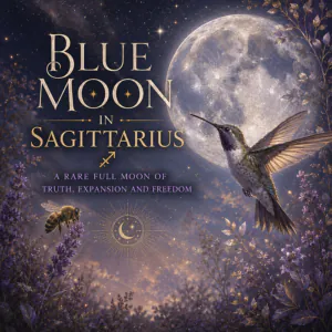 blue moon at the dreaminggoddess.com