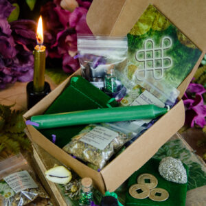 Money Spell Kit at DreamingGoddess.com