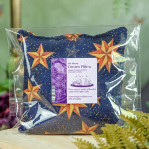 Herbal Dream Pillow at DreamingGoddess.com