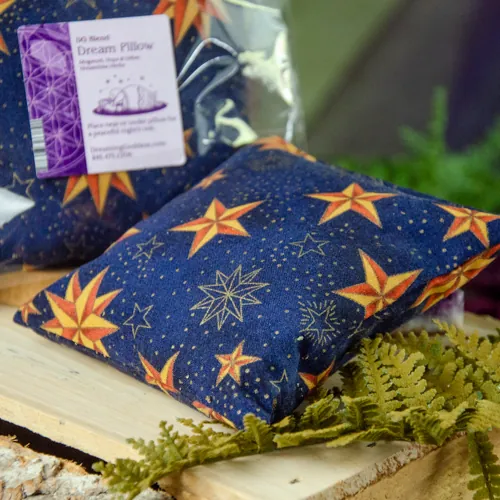 Herbal Dream Pillow at DreamingGoddess.com