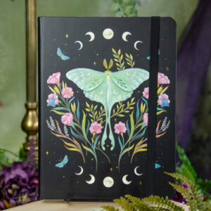 Luna Moth Journal at DreamingGoddess.com