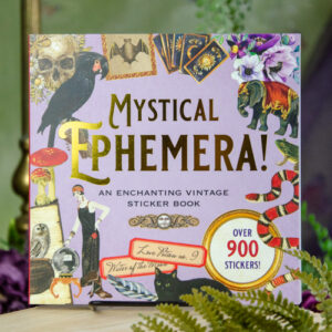 Mystical Ephemera Sticker Book at DreamingGoddess.com