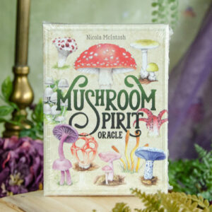 Mushroom Spirit Oracle at DreamingGoddess.com