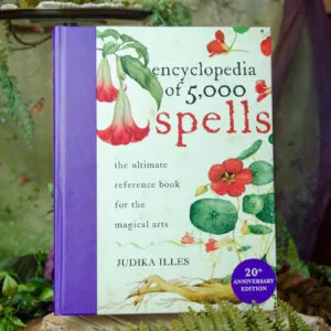 Encyclopedia of 5000 Spells Book at DreamingGoddess.com