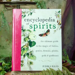 Encyclopedia of Spirits Book at DreamingGoddess.com