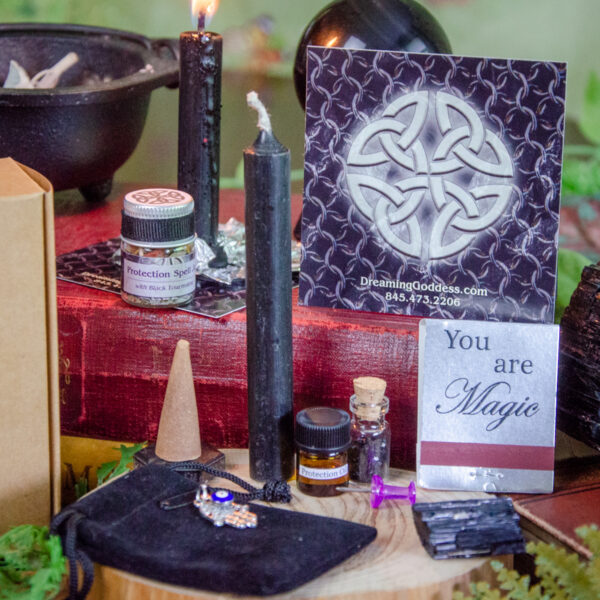 Protection Spell Kit at DreamingGoddess.com