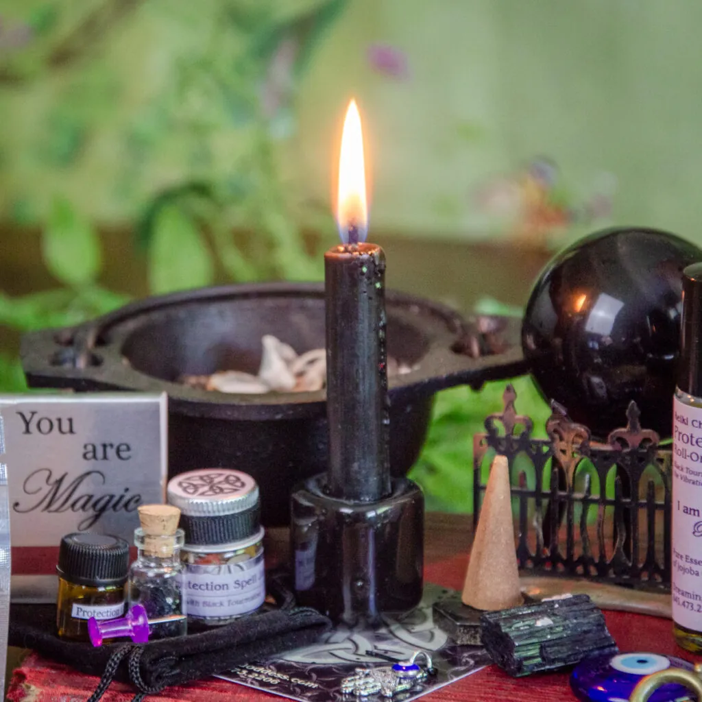 Protection Spell Kit at DreamingGoddess.com