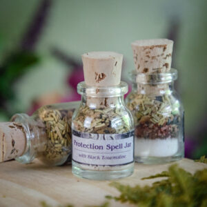 Protection Charm Jar at DreamingGoddess.com