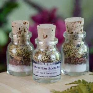 Protection Charm Jar at DreamingGoddess.com