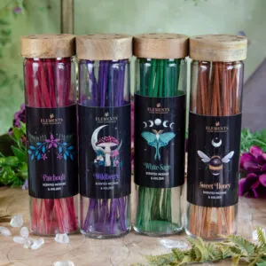 Dark Forest Incense at DreamingGoddess.com