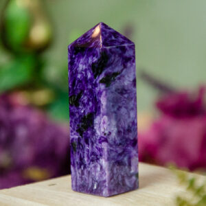 Charoite Tower at DreamingGoddess.com