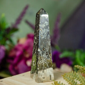 Pyrite Obelisk at DreamingGoddess.com