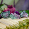 Raw Ruby Zoisite at DreamingGoddess.com