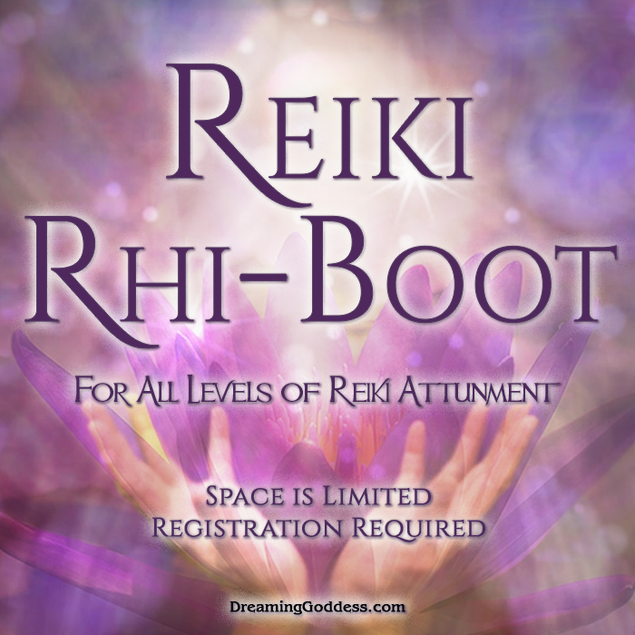 rieki reboot at the dreaminggodess.com