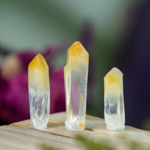 Mango Quartz Points at DreamingGoddess.com