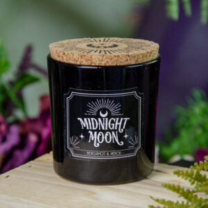 Midnight Moon Candle at DreamingGoddess.com