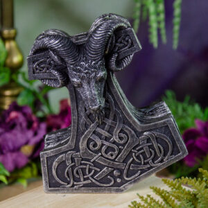 Viking Ram Trinket Box at DreamingGoddess.com