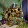 Ganesha on Peacock Statue at DreamingGoddess.com