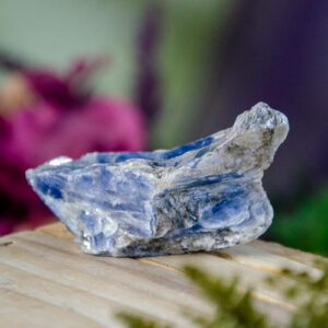 Blue Raw Kyanite at DreamingGoddess.com