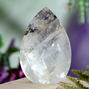 Quartz Flame with Inclusions at DreamingGoddess.com