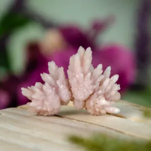 Pink Quartz Cluster at DreamingGoddess.com