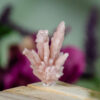 Pink Quartz Cluster at DreamingGoddess.com