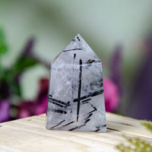 Tourmalated Quartz Tower at DreamingGoddess.com