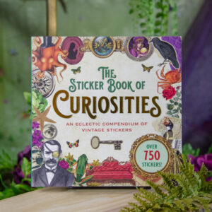 Sticker Book of Curiosities at DreamingGoddess.com