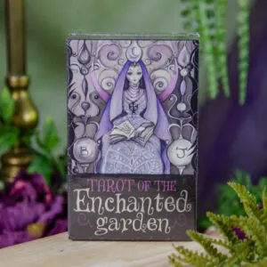 Tarot of the Enchanted Gardens at DreamingGoddess.com