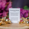 pomegranate blessings charm @dreaminggoddess.com