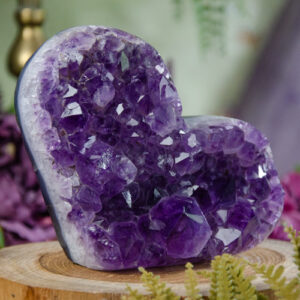 amethyst heart @dreaminggodess.com