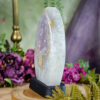 druzy agate with amethyst @dreaminggoddess.com