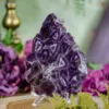 banded amethyst slab @dreamingggodess.com
