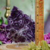 banded amethyst slab @dreamingggodess.com