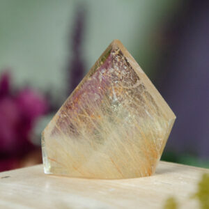 golden rutile quartz @dreaminggoddess.com