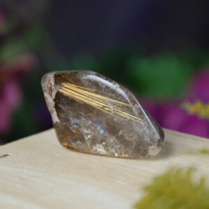 golden rutile quartz @dreaminggoddess.com