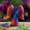 Small Raku Spirit Angel at DreamingGoddess.com