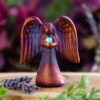 Small Raku Spirit Angel at DreamingGoddess.com